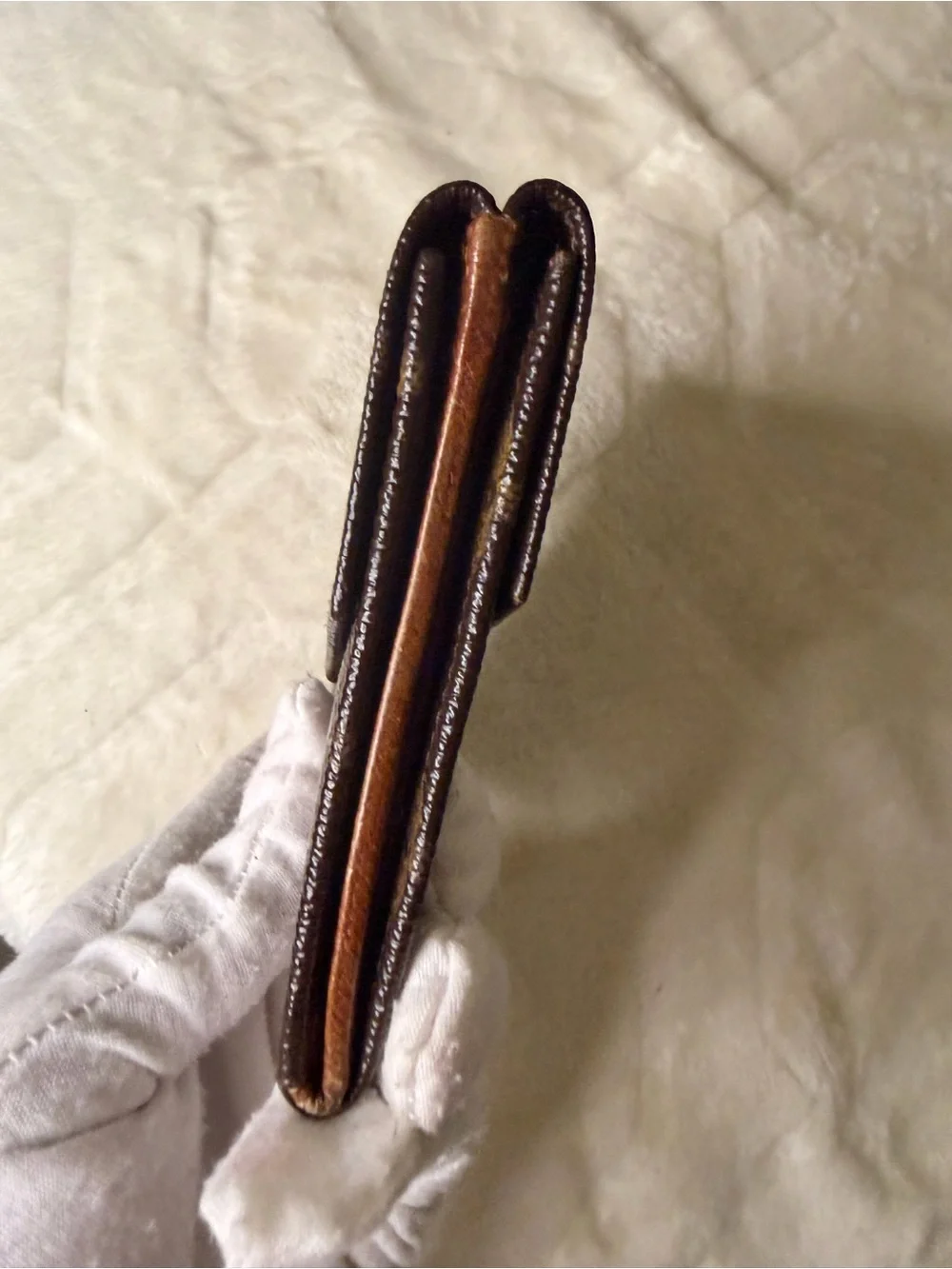 Louis Vuitton Monogram Elise double sided snap Wallet
